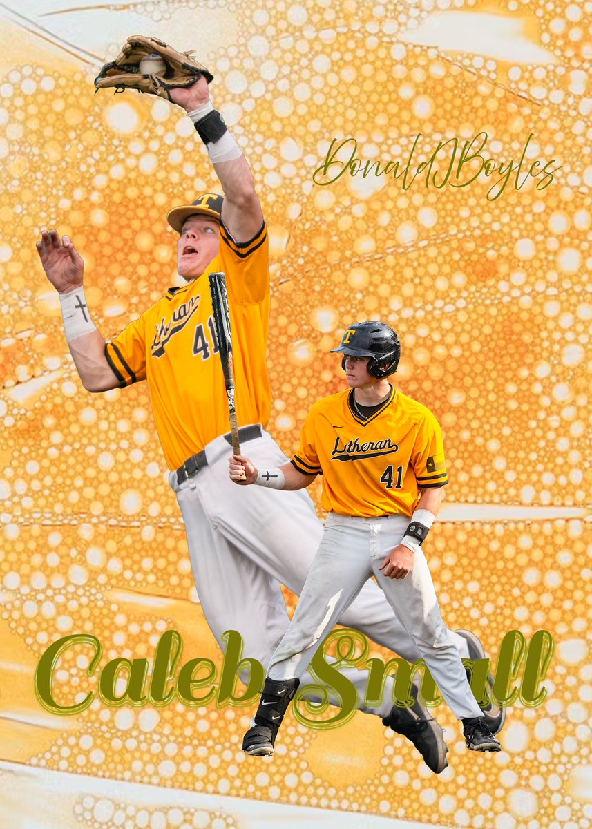 Freshman <a href="/CalebSmall8/">Caleb Small</a> showing off his range in LF, took away a double off the wall.