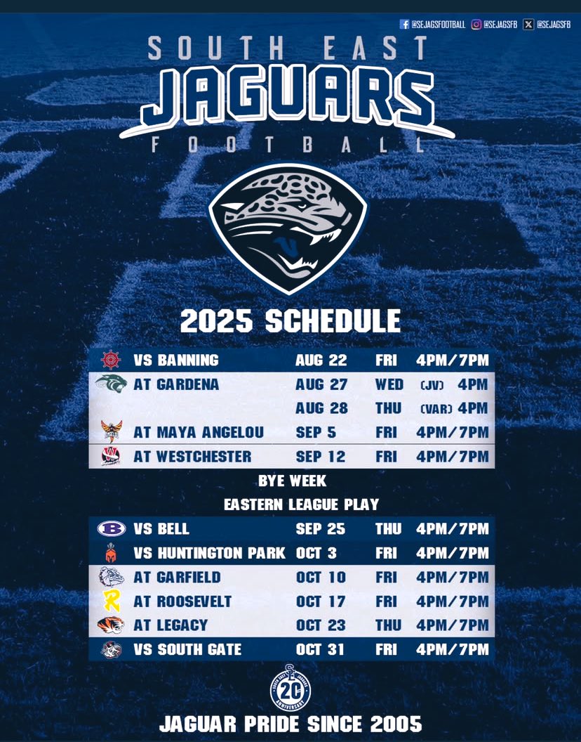 qb_BryceJohnson's tweet photo. 127 days away from judgement day!  #BeatBanning #LACitySection #Cif #GodsPlan #SouthEast #Jaguars #August22nd #FridayNightLights 

@dthedeacon @DannyLockhartS1 @TEAMHUSTLEFTBL @LACitySection @sejagsfb @adamgorney @PGregorian @GregBiggins @BrandonHuffman @latsondheimer @DailyBreezeNews @latimes @247Sports @CalHiSports @on3 @JameslewisCoach