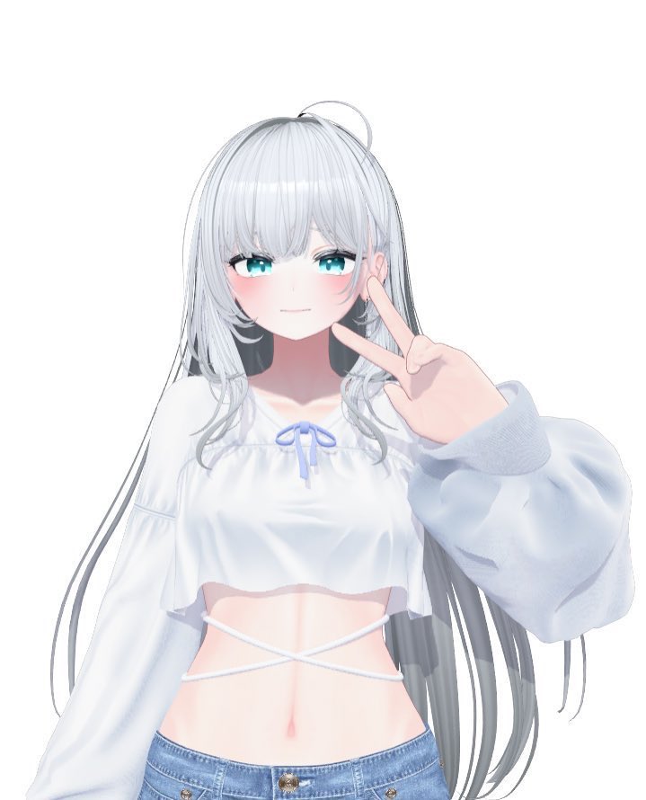 백아인 Vtuber 🩶🥕 tweet media