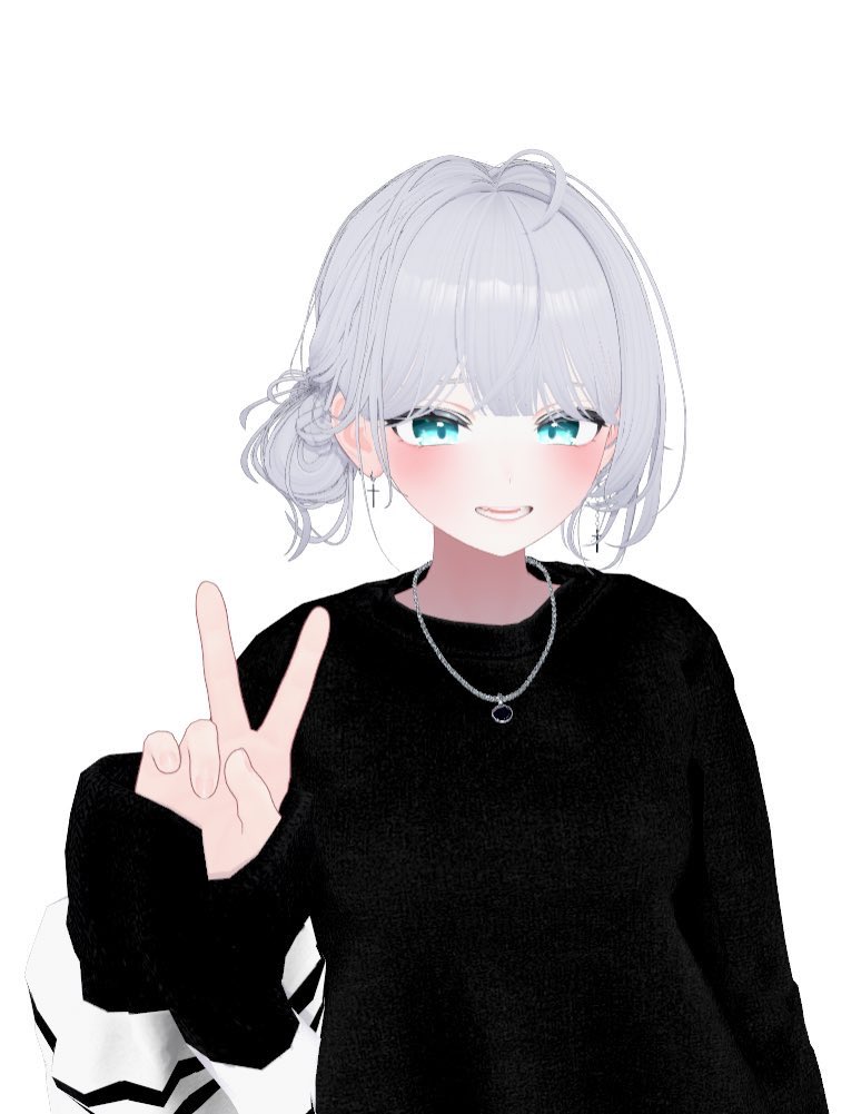 백아인 Vtuber 🩶🥕 tweet media