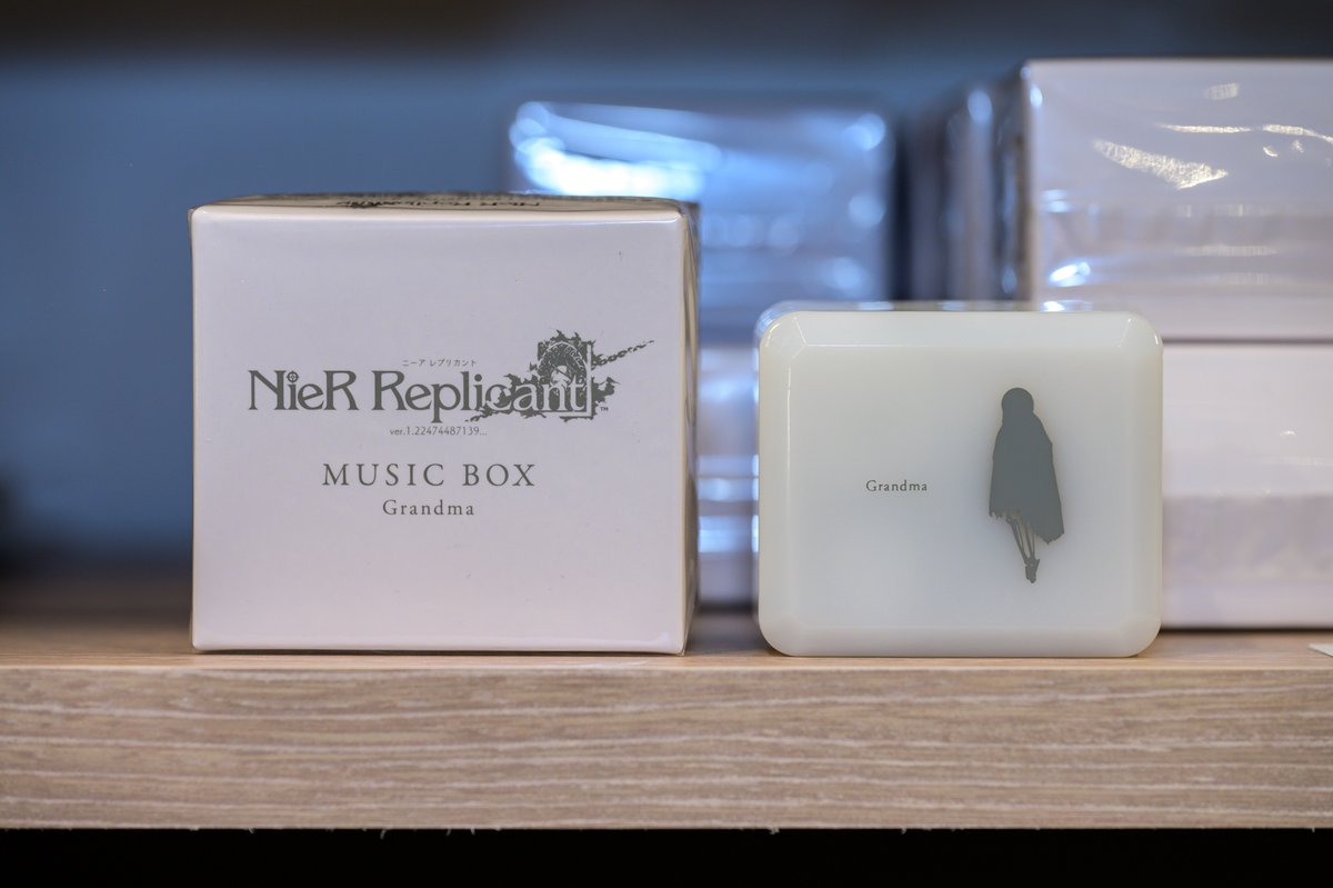 ◤SQUARE ENIX POP UP STORE◢ 池袋PARCOは明日までの開催