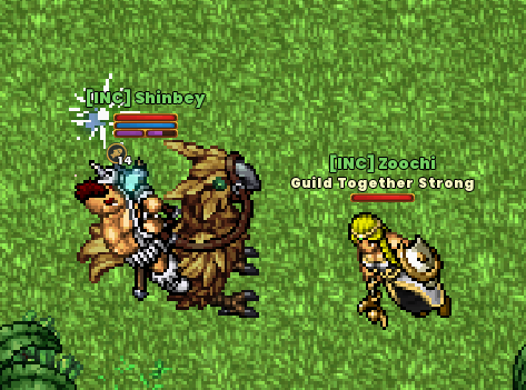 森でZoochiとでぁった
＃RavenQuest