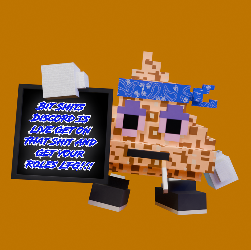 BitShitsOnApe's tweet photo. The time is finally here! Bit Shits Discord is live. Head on over, verify your shits, We Look Forward To Seeing You All There (LFG)!!
π https://t.co/c1s7big4AU π
π©ππ¦βοΈ
#BitShits #Discord #Community https://t.co/agZRAafahj