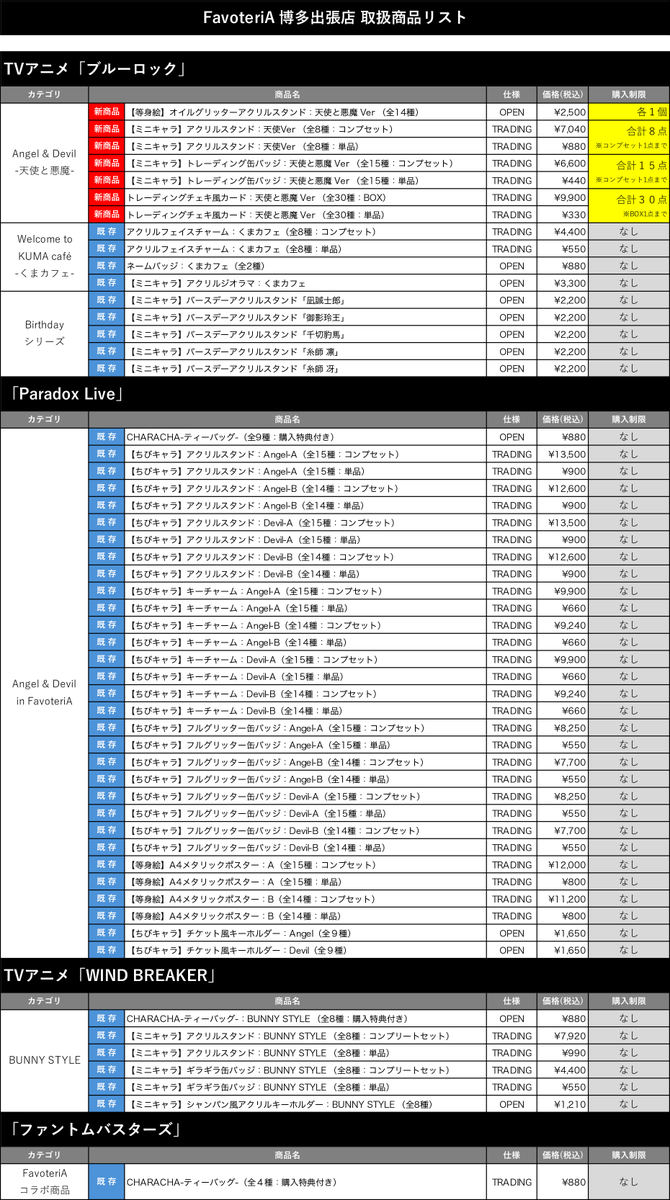 FavoteriA -ファボテリア-【公式】 (@FavoteriA_info) / X FavoteriA -ファボテリア-【公式】 (@FavoteriA_info) / X