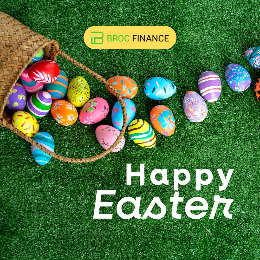 BrocFinance's tweet photo. Hoppy Easter from the team at Broc Finance! Wishing you a joyful day filled with peace, happiness, and a little bit of chocolate 💚

And to all the hardworking small businesses, we hope you get a well-deserved break this long weekend! 

#HappyEaster #BrocFinance https://t.co/C9HgZe7Df5