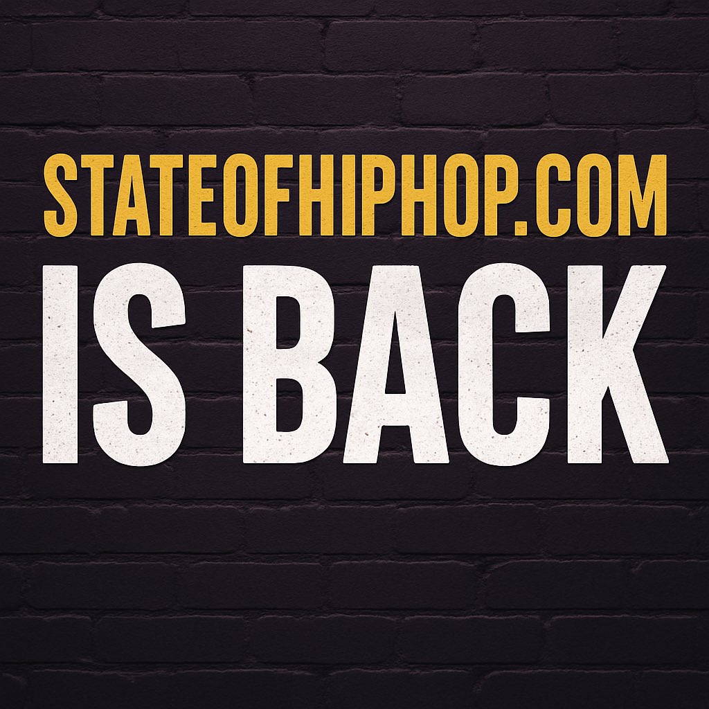 We had a couple false starts. But, we’re back!!

Visit us at stateofhiphop.com