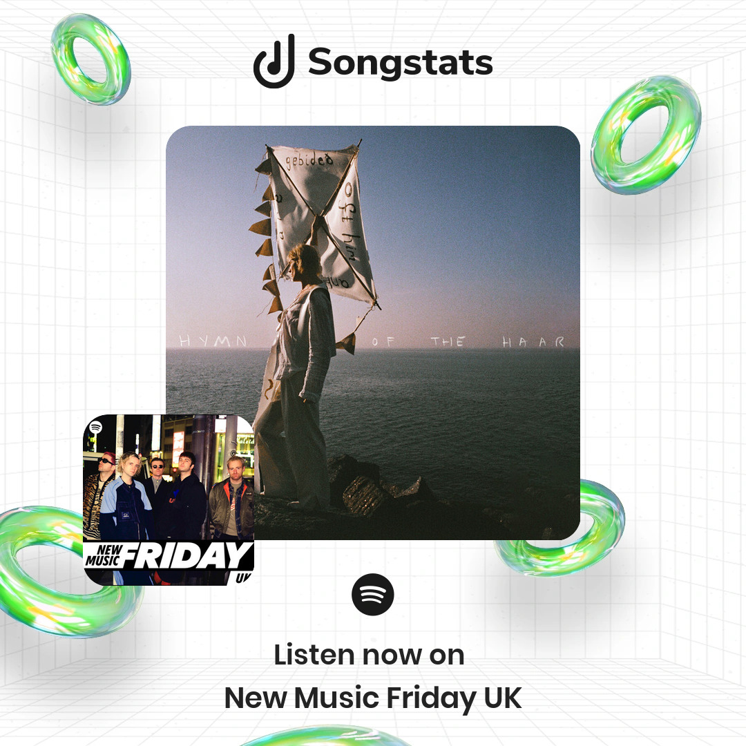 Songstats (@songstatsapp) on Twitter photo <a href="/_PATRICK_WOLF/">Patrick Wolf</a> Woohoo!! "Hymn of the Haar" got added to the editorial playlist 'New Music Friday UK' with over 892K Followers on Spotify! <a href="/_PATRICK_WOLF/">Patrick Wolf</a> Woohoo!! "Hymn of the Haar" got added to the editorial playlist 'New Music Friday UK' with over 892K Followers on Spotify!