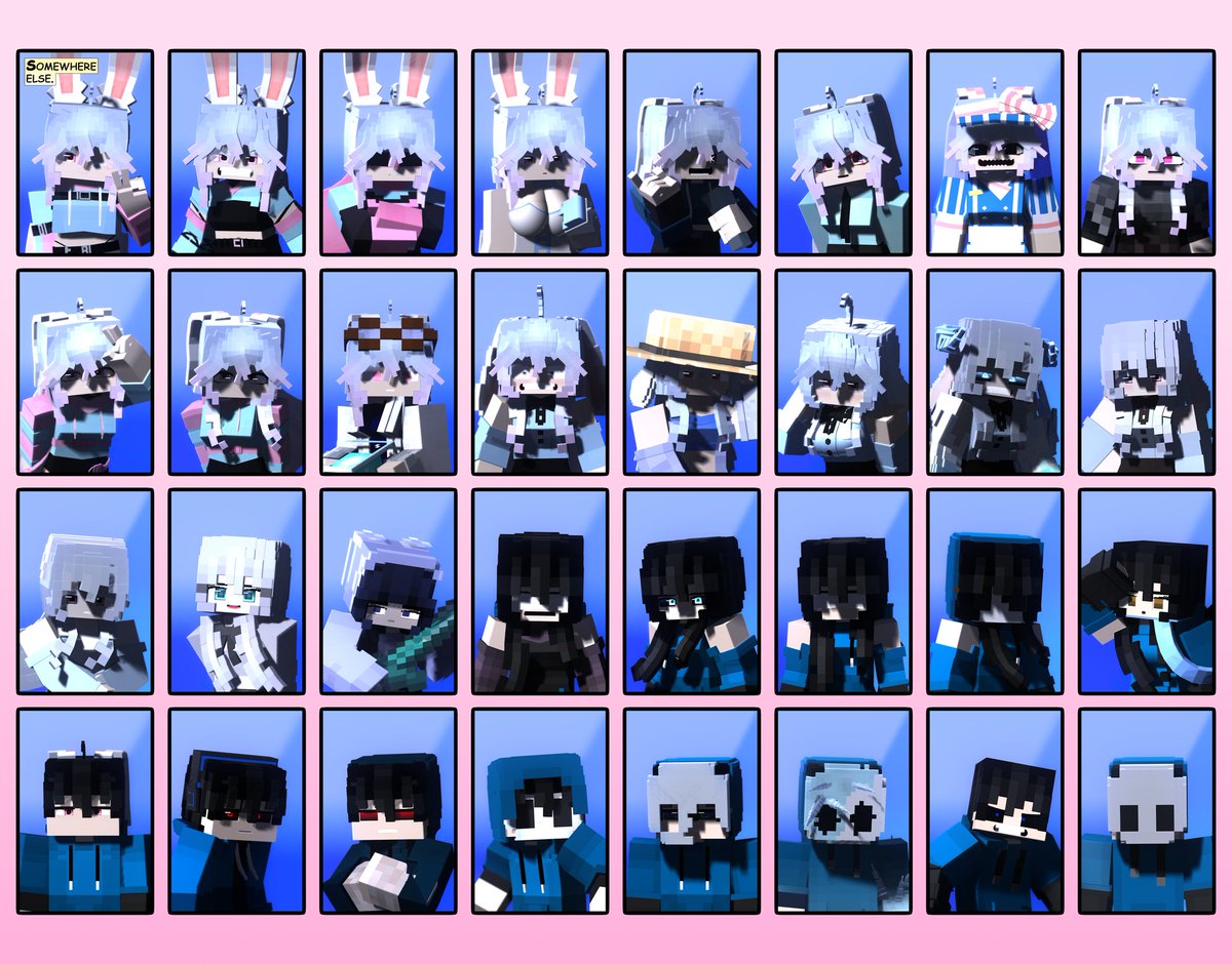 BunnyPiks's tweet image. The Pika War

#INVINCIBLE #INVINCIBLEWAR #Invincibleoc #Minecraft #minecraftart #mineimator #modelbench #3dart