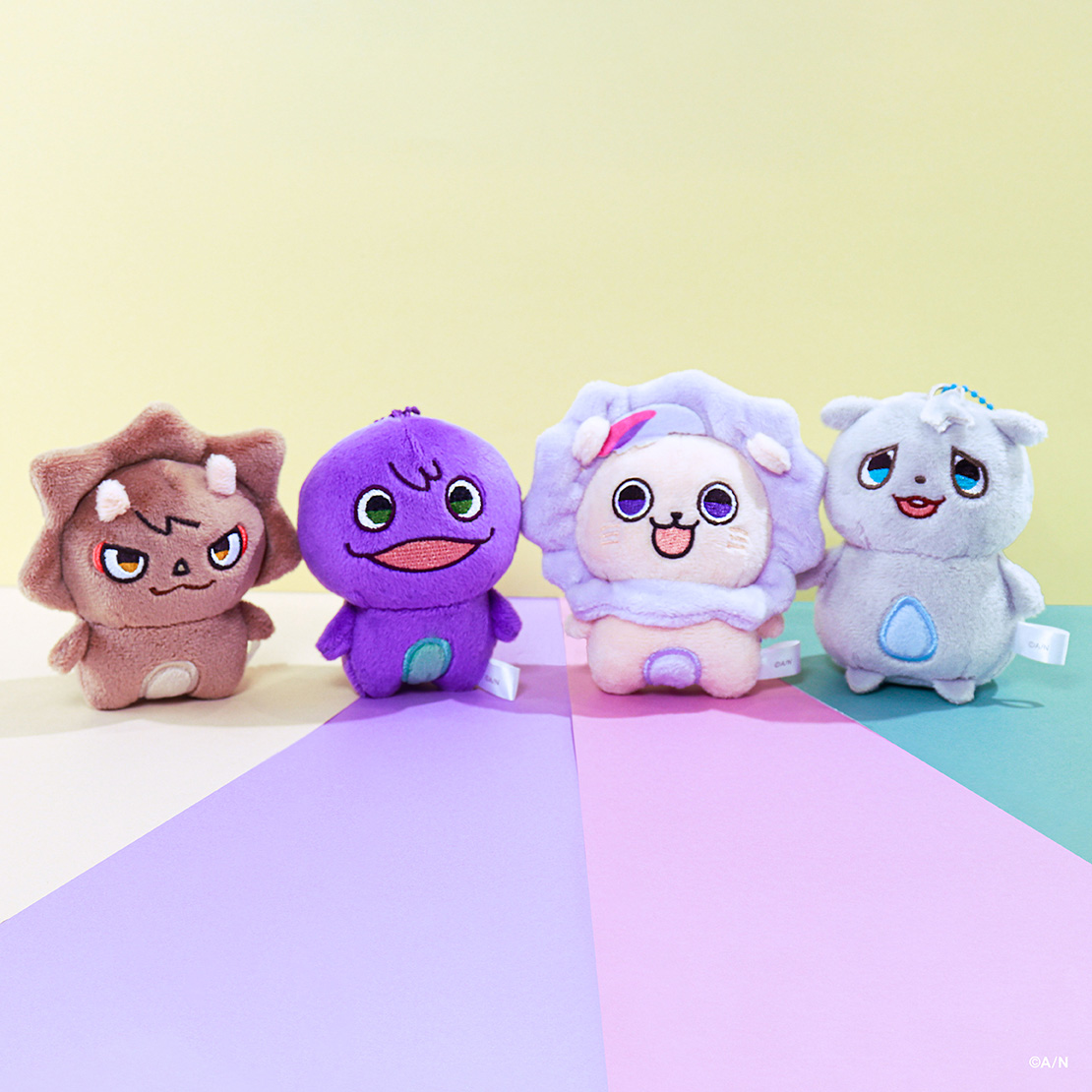 ROF-MAL ろふまる マスコット とやかげ はるもっと はやとぷす がおっち ROF-MAO on X: