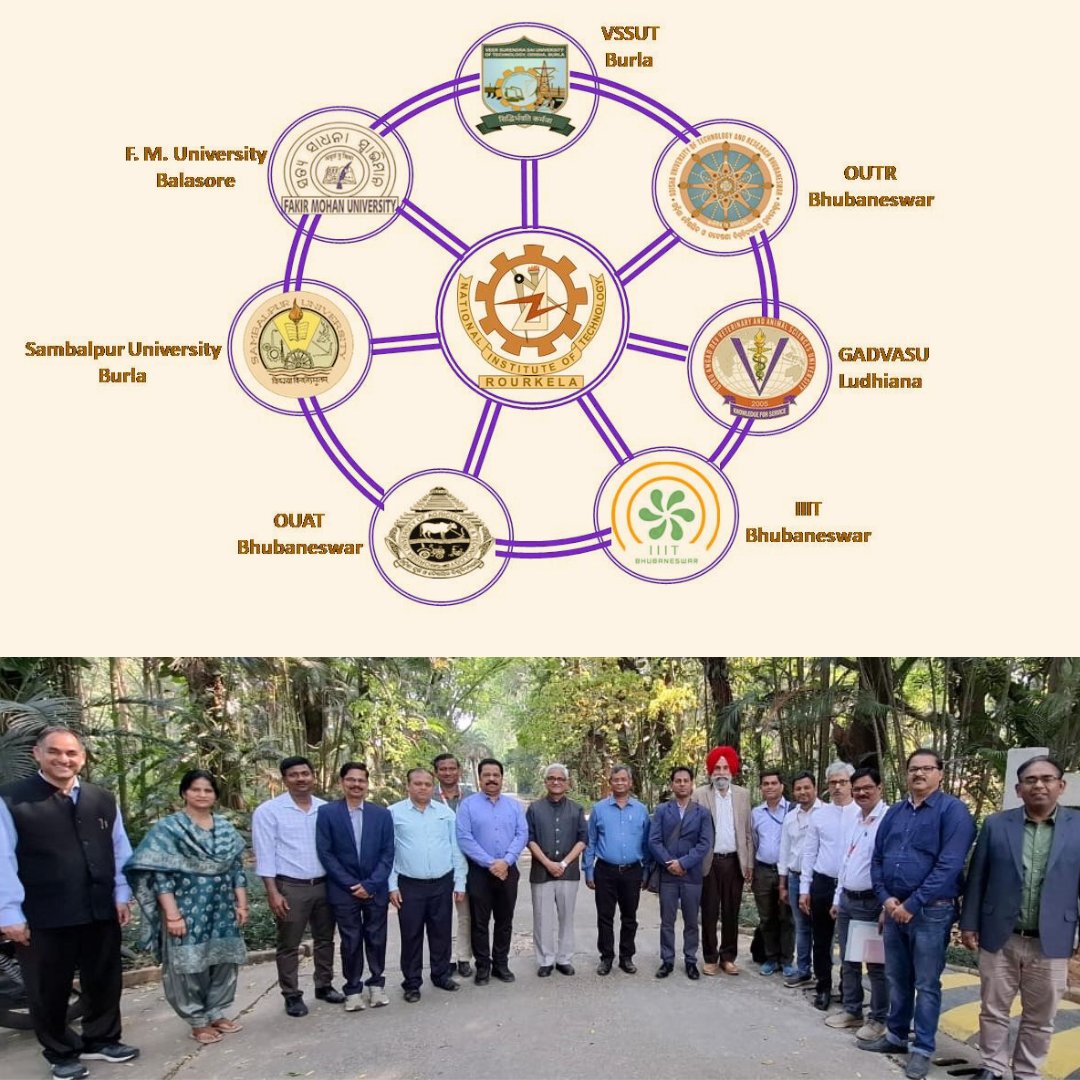 NIT Rourkela has been selected as one of the 'Hub Institutions' under the prestigious Partnerships for Accelerated Innovation and Research (PAIR) Programme, launched by the Anusandhan National Research Foundation (ANRF). It is the only NIT across the country and the only hub