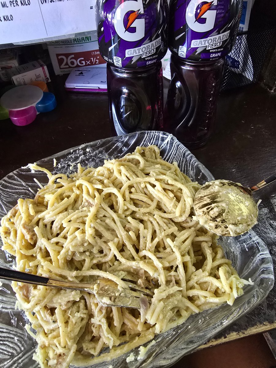 Tuna pesto pasta