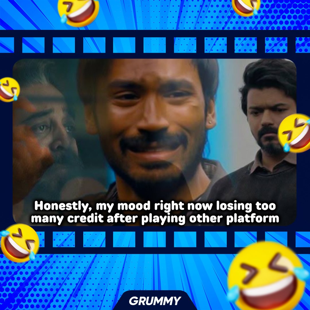 grummyofficial8's tweet image. Been there!😩Losing too many credits on other platforms is a whole mood… but Grummy? Different story.💸💯Win more, stress less, and actually enjoy the game.👑

✨ Ready to switch things up?
👉 Click link in bio to start winning today!
#GrummyVibesOnly #GameSmart #PlayGrummy