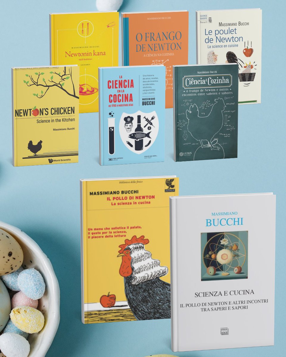 Buona Pasqua con Scienza e cucina. Il Pollo di Newton!
amazon.it/Scienza-cucina…