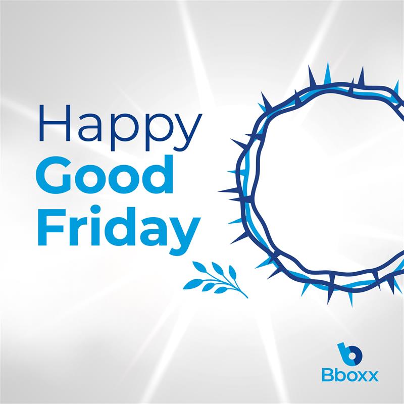Wishing all our Christian faithful a blessed Good Friday. May your day be filled with love, peace, and meaningful reflection. #BboxxKE