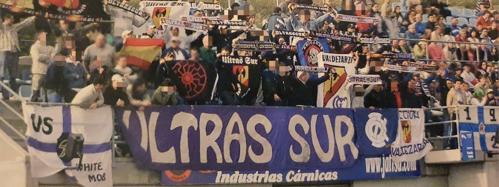 05/06 Getafe - Real Madrid.

La afición madridista anima al equipo.