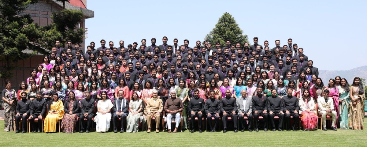 The IAS Professional Course–Phase I (2024 Batch) concluded on 17th April 2025. It provided a strong foundation in field administration, institutional functioning, &amp; policy implementation, equipping future administrators with leadership skills, empathy, &amp; socio-cultural insights.