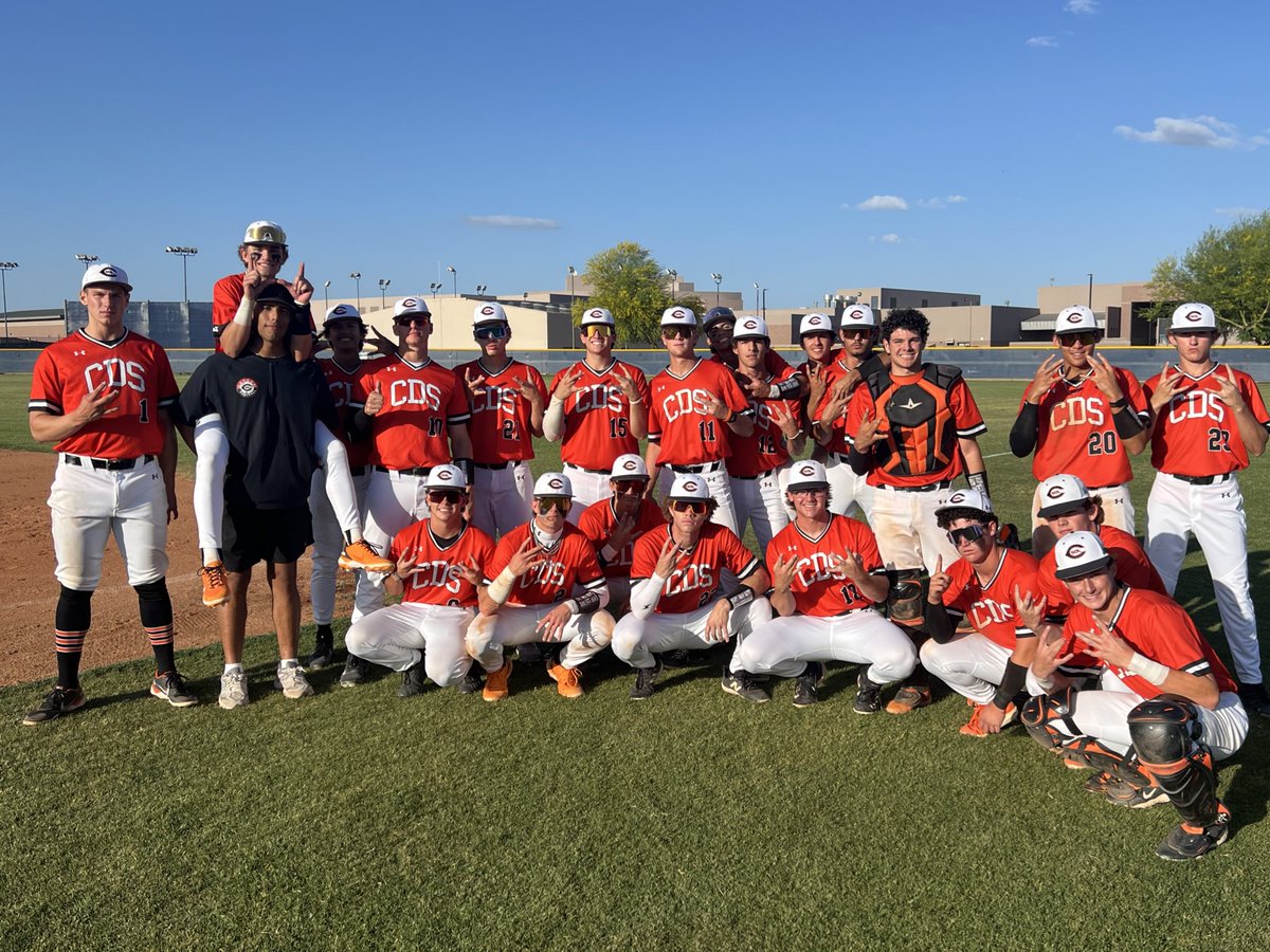 CDS Aztecs Baseball (@cds_baseball) on Twitter photo π¨REGION CHAMPS!π¨ With todayβs 6-2 win over DV the Aztecs clinch the Central Region for the 7th time under <a href="/solwebby1/">David Webb</a> and have now won 6 of the last 8 titles. #DOB ππΌ
W - <a href="/brettcrosslandd/">Brett Crossland</a> 7IP, 2H, 2R, 8Ks
<a href="/JaidenLoRe1/">Jaiden TJ.Lo Re #1</a> 2-4 2B, RBI
<a href="/BenJacobus14/">Ben Jacobus</a> 2-4 2B RBI
Parker Williams 2-3 π¨REGION CHAMPS!π¨ With todayβs 6-2 win over DV the Aztecs clinch the Central Region for the 7th time under <a href="/solwebby1/">David Webb</a> and have now won 6 of the last 8 titles. #DOB ππΌ
W - <a href="/brettcrosslandd/">Brett Crossland</a> 7IP, 2H, 2R, 8Ks
<a href="/JaidenLoRe1/">Jaiden TJ.Lo Re #1</a> 2-4 2B, RBI
<a href="/BenJacobus14/">Ben Jacobus</a> 2-4 2B RBI
Parker Williams 2-3