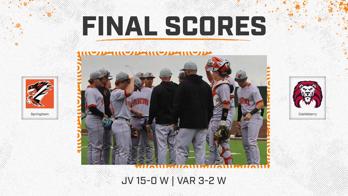 Springtown Baseball tweet media
