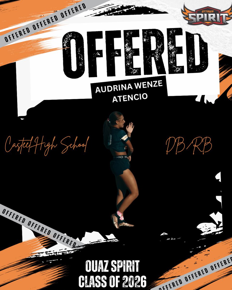 Casteel Girl's Flag Football (@casteelladyflag) on Twitter photo First of many for <a href="/AudrinaAtencio/">Audrina Wenze Atencio</a> , congratulations on your offer to earn an education and play women’s flag football at the next level. We see you 👀 education is 🔑<a href="/CUSDAthletics/">CUSDAthletics</a> <a href="/CasteelColts/">Casteel Colts</a> <a href="/CasteelAthletic/">Casteel Athletics</a> <a href="/ChandlerUnified/">Chandler Unified School District</a> <a href="/Sports360AZ/">Sports360AZ</a> <a href="/LSscribe/">Logan Stanley</a> <a href="/_RECRUITid/">RECRUITid</a> <a href="/scoutSMART_/">scoutSMART®</a> First of many for <a href="/AudrinaAtencio/">Audrina Wenze Atencio</a> , congratulations on your offer to earn an education and play women’s flag football at the next level. We see you 👀 education is 🔑<a href="/CUSDAthletics/">CUSDAthletics</a> <a href="/CasteelColts/">Casteel Colts</a> <a href="/CasteelAthletic/">Casteel Athletics</a> <a href="/ChandlerUnified/">Chandler Unified School District</a> <a href="/Sports360AZ/">Sports360AZ</a> <a href="/LSscribe/">Logan Stanley</a> <a href="/_RECRUITid/">RECRUITid</a> <a href="/scoutSMART_/">scoutSMART®</a>