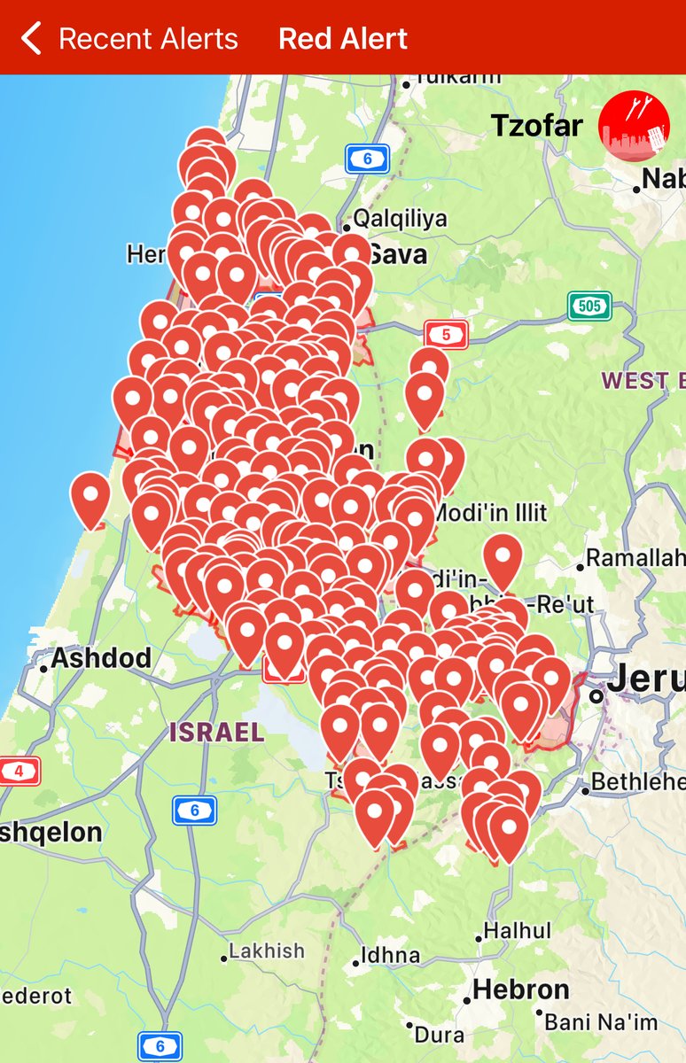 Ostrov_A's tweet image. 🚨 Sirens across central Israel now, including Tel Aviv and Jerusalem, after ballistic missile launched by the Houthis from Yemen.