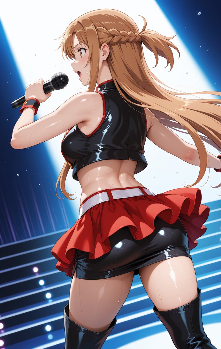 SAOアスナ
アイドルデビューさせてみた。

#mashumaro #sao_anime