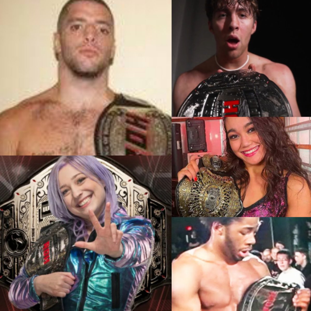 Youngest champions in ROH history:

1. Mark Briscoe: 18 years, 287 days (ROH Tag Team Champion)
2. Billie Starkz: 19 years, 118 days (ROH Women's TV Champion)
3. Nick Wayne: 19 years, 277 days (ROH TV Champion)
4. Rok-C: 19 years, 311 days (ROH Women's World Champion)
5. Jay