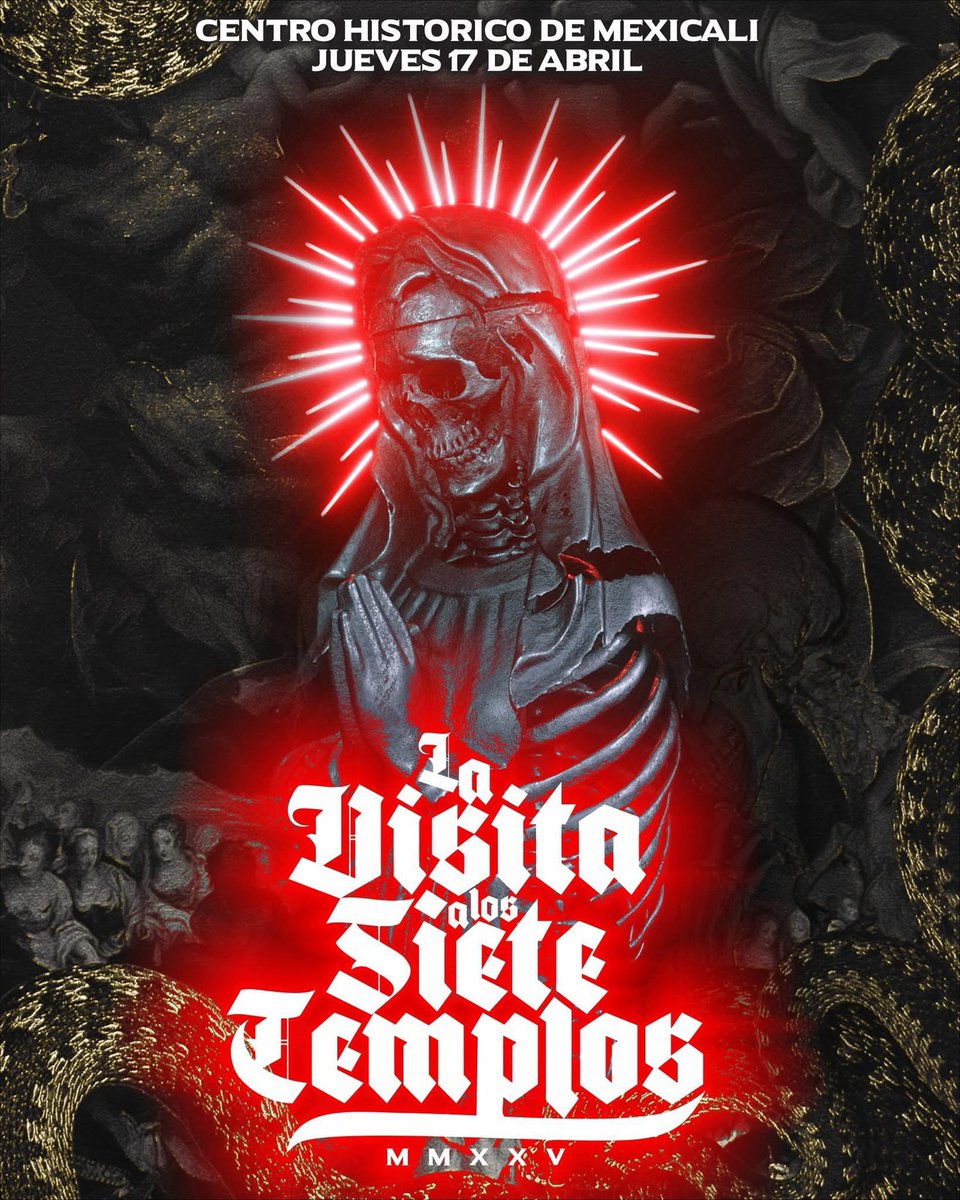 Ya andamos por acá!🔥
Quien vendrá a los 7 templos para saludar.