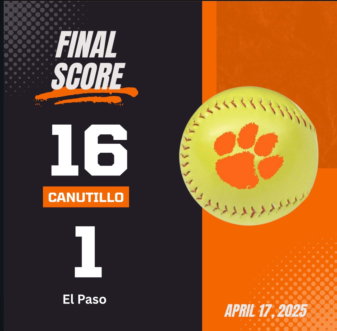 El Paso High Softball tweet media