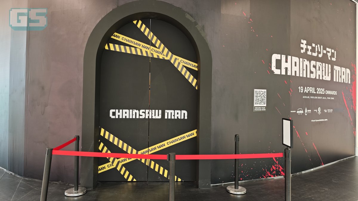 GamerSantaiMY's tweet image. eksklusif.

Kami dapat pandangan eksklusif pertama, jadi meh min share sikit rupa acara~🔥

#chainsawman #ACOLab