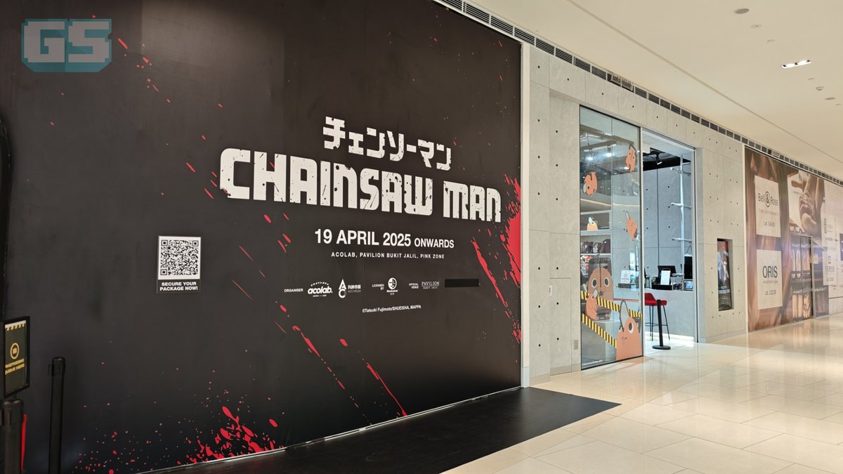 GamerSantaiMY's tweet image. eksklusif.

Kami dapat pandangan eksklusif pertama, jadi meh min share sikit rupa acara~🔥

#chainsawman #ACOLab