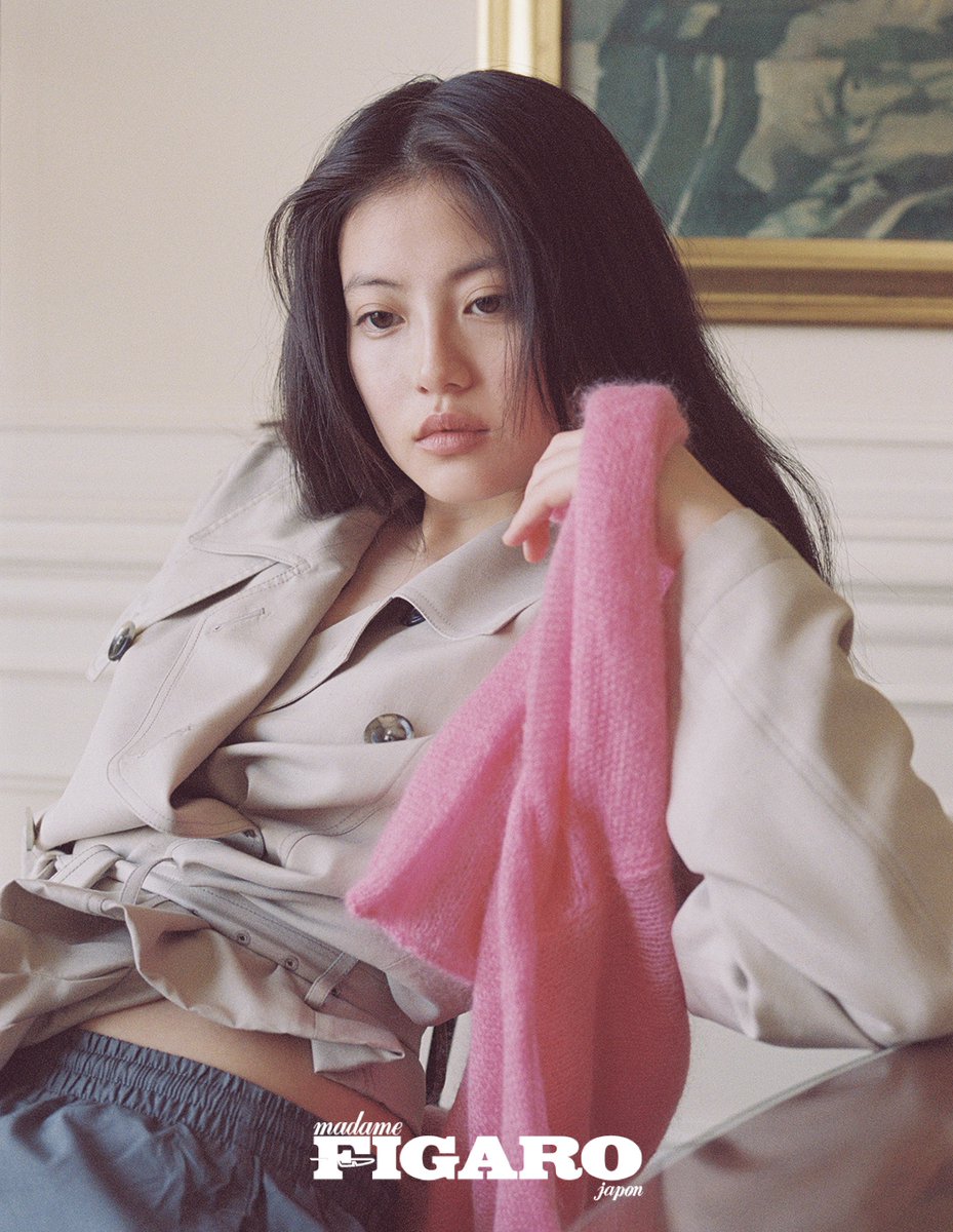 フィガロジャポン６月号
本日発売です📕

<a href="/madameFIGARO_jp/">madame FIGARO japon</a> 
#フィガロジャポン35th
#今田美桜