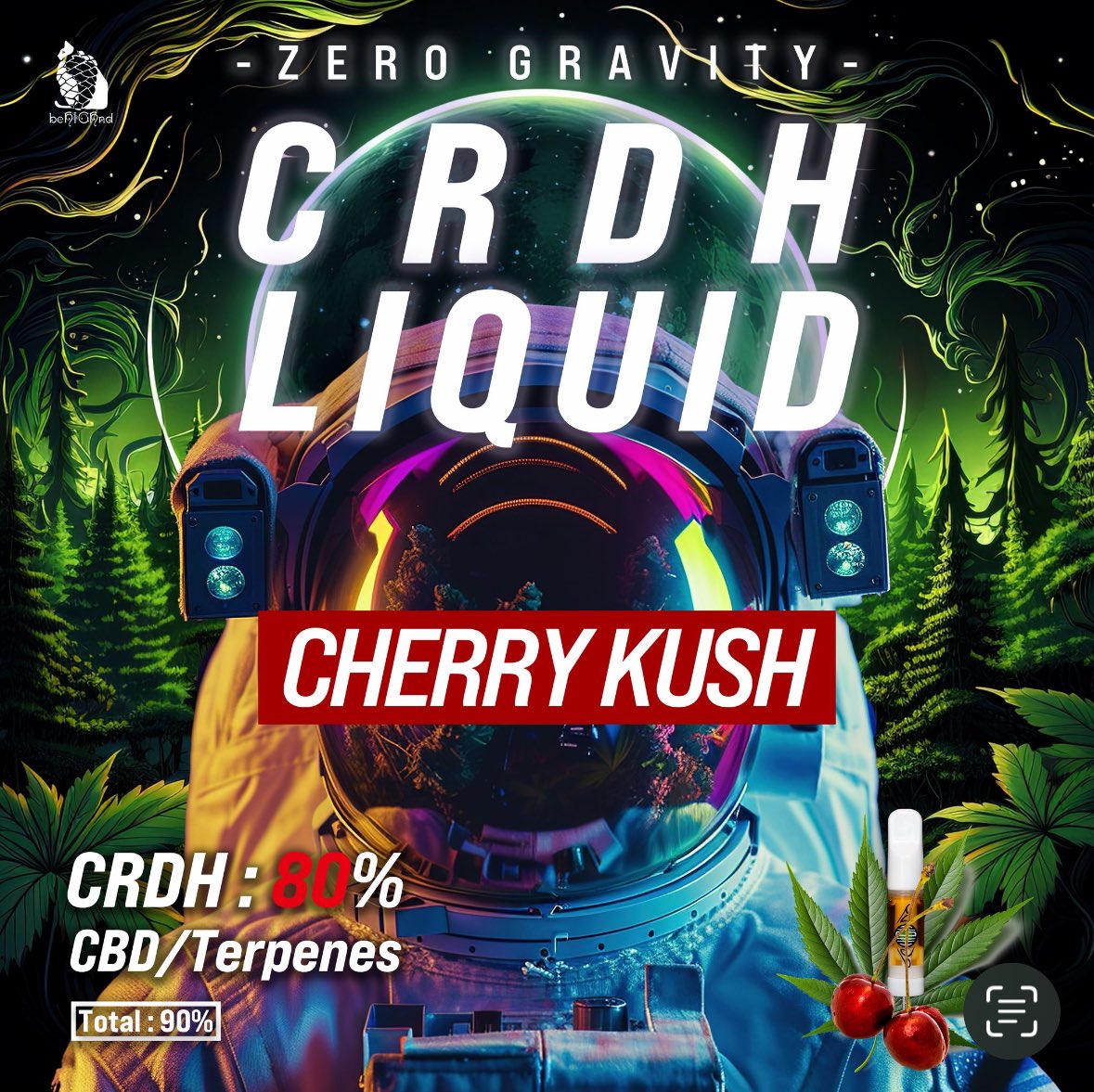 【CRDH 80%】

お待たせ致しました🙂‍↕️
CRDH 80%,Cherrykush再販開始しております📣

こちらのテルペンは100本分となり売り切れ次第🆕テルペンが入荷となります❣️

1ml  7,980円🚩

ご注文はこちら⬇️

behighnd.myshopify.com/products/crdh-… I
