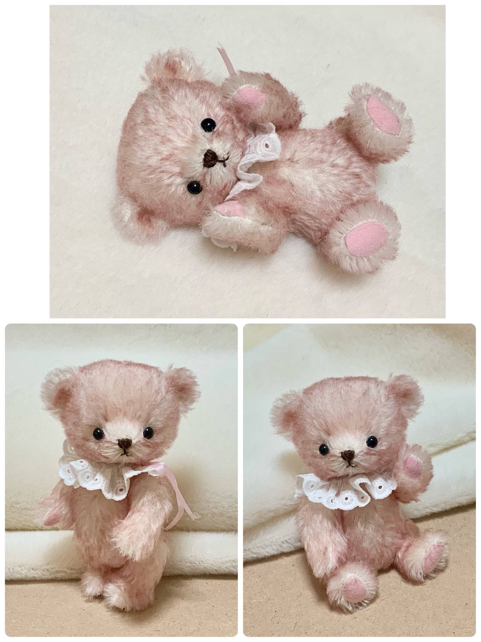 テディベア 小さな熊 可愛いくま シュタイフ ハンドメイド