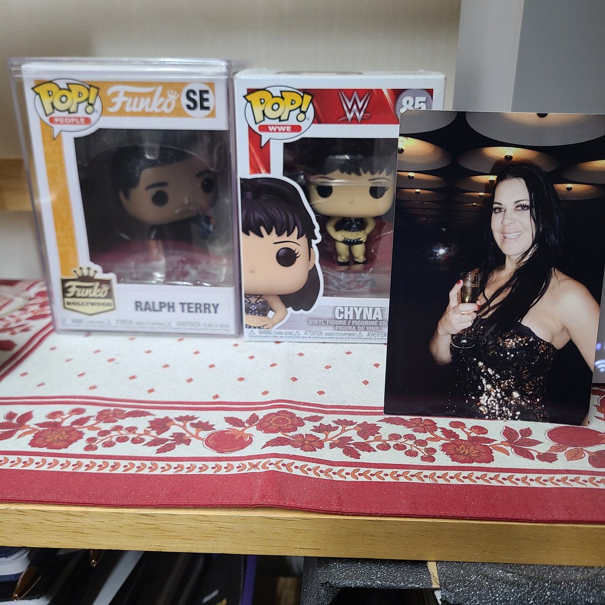 9 years ago today, I got one of those phone calls telling me that someone I loved has passed away. On this day, my love, <a href="/ChynaJoanLaurer/">Chyna</a>, passed away. She is never far from my mind or heart. May the 9th Wonder of the World continue to rest in peace.