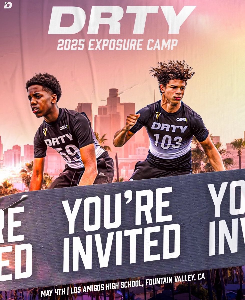 Blessed!! <a href="/drtycamps/">DRTY Exposure Camps</a> <a href="/drtypro/">DRTYPRO</a> <a href="/CoachJohnson32_/">Coach Niko Johnson</a> <a href="/Coach_Portis/">Greg Portis</a> <a href="/amat_football/">Bishop Amat Football</a> <a href="/Kmine4/">Kory Minor</a>