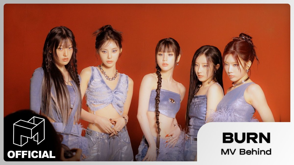 강렬하게 피어나는 BURN❤️‍🔥 | MV Behind

youtu.be/jFdIyp8tG2g

#ARTMS #OURII