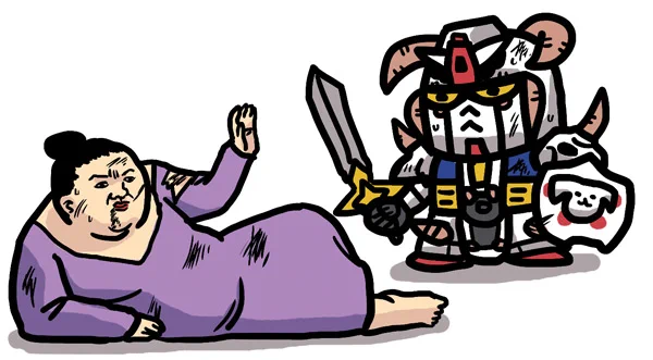 "ハッピーエンドの条件は ガンダムが勝つ事さ" #ま石と垣め