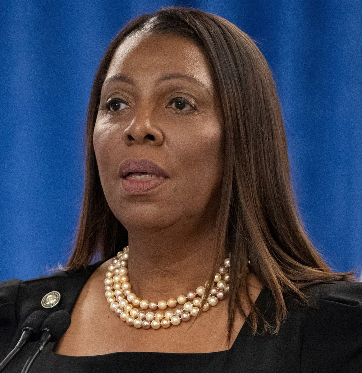 NY Attorney General Letitia James brands allegations she committed mortgage fraud ‘baseless’ and claims they are ‘revenge’ for going after Trump. 

“Let me just say to all New Yorkers and to all Americans: the allegations are baseless. The allegations are nothing more than a