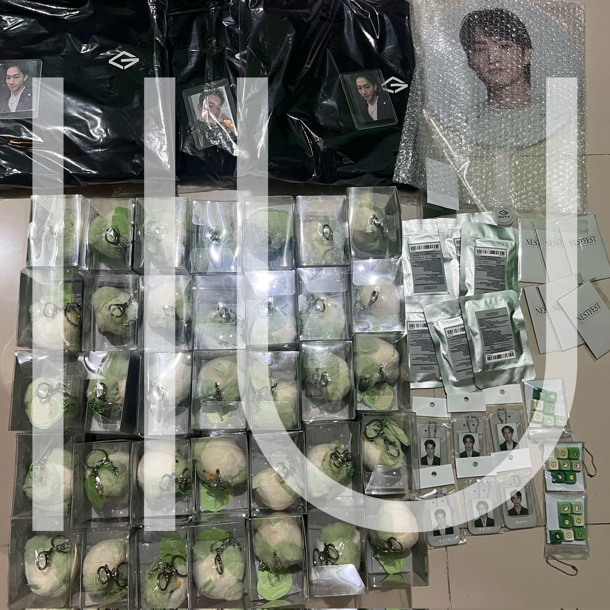 Nestfest Merch Batch 1 arrived

check email untuk pelunasan ya🙏