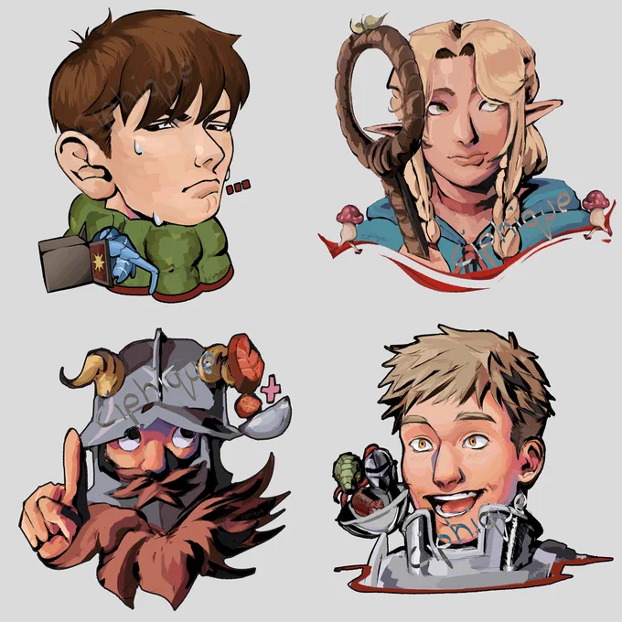 After a year... Chilchuck has finally joined my #dungeonmeshi coaster collection !! Available at Animecon UK :p 