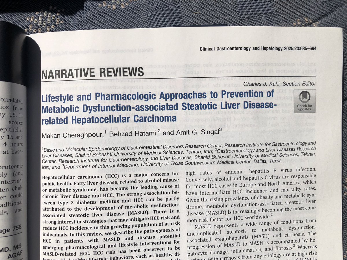 Steven Bollipo (@stevenbollipo) on Twitter photo <a href="/NEJM/">NEJM</a> <a href="/avnerh/">Avner Halperin</a> <a href="/SHEBA_/">המרכז הרפואי שיבא</a> <a href="/AGA_Gastro/">Gastroenterology</a> <a href="/umfoodoc/">William Chey</a> <a href="/KateScarlata_RD/">Kate Scarlata, MPH, RDN</a> <a href="/GI_Pearls/">GI Pearls</a> <a href="/tberzin/">Tyler Berzin MD, FASGE</a> <a href="/WRayKimMD/">W Ray Kim</a> <a href="/AasmaShaukatMD/">Aasma Shaukat MD MPH</a> <a href="/DougRobertsonMD/">Doug Robertson</a> <a href="/ginorthshore/">Manoj Mehta MD</a> <a href="/PerelmansPearls/">Alex Perelman</a> <a href="/drfolamay/">Fola May, MD PhD</a> <a href="/swatigp/">Swati G. Patel, MD MS</a> <a href="/endoscopyjrnl/">Endoscopy Journal</a> <a href="/RashidLui/">Rashid Lui 雷諾信</a> <a href="/LumirKunovsky/">Lumír Kunovský</a> <a href="/AriBensonMD/">Ari Benson</a> <a href="/GreenEndoscopy/">Green Endoscopy</a> <a href="/MeHe2023/">Helmut Messmann</a> <a href="/SEEDendoscopia/">SEED</a> <a href="/ESGE_news/">ESGE</a> <a href="/petersiersema/">Peter Siersema</a> <a href="/AmbuEurope/">Ambu</a> <a href="/AmbuUSA/">Ambu USA</a> <a href="/BSCEMEA_Endo/">Boston Scientific EMEA - Endoscopy</a> <a href="/drreenasidhu1/">dr reena sidhu</a> <a href="/AEMLondon/">Edward J. Despott</a> <a href="/drkeithsiau/">Keith Siau</a> <a href="/KralJan/">Jan Král</a> <a href="/BrigittaTeutsch/">Teutsch Brigitta</a> <a href="/JAG_Endoscopy/">JAG Endoscopy</a> <a href="/FrontGastro_BMJ/">Frontline Gastro</a> <a href="/EndoCollabcom/">EndoCollab™ | GI Endoscopy Community</a> <a href="/DavisonCaro5/">Carolyn Davison</a> Lifestyle changes to prevent #HCC in #MASLD #MAFLD
In <a href="/AGA_CGH/">CGH</a> by <a href="/docamitgs/">Amit G Singal</a>
✅5-10% wt loss
✅5 days of 🏃🏽♂️ 3 days of 🏋️
✅less sugar and soda 🍩 🍭🧁🥤
✅🫒 oil and fish 🐟 and less 🥩
✅low fat and fermented dairy 🥛
✅Diet 🥗 🥜 🌾
✅Coffee ☕️☕️☕️
✅Stop ✋ 🍷 🍺 🥃 🚬 <a href="/NEJM/">NEJM</a> <a href="/avnerh/">Avner Halperin</a> <a href="/SHEBA_/">המרכז הרפואי שיבא</a> <a href="/AGA_Gastro/">Gastroenterology</a> <a href="/umfoodoc/">William Chey</a> <a href="/KateScarlata_RD/">Kate Scarlata, MPH, RDN</a> <a href="/GI_Pearls/">GI Pearls</a> <a href="/tberzin/">Tyler Berzin MD, FASGE</a> <a href="/WRayKimMD/">W Ray Kim</a> <a href="/AasmaShaukatMD/">Aasma Shaukat MD MPH</a> <a href="/DougRobertsonMD/">Doug Robertson</a> <a href="/ginorthshore/">Manoj Mehta MD</a> <a href="/PerelmansPearls/">Alex Perelman</a> <a href="/drfolamay/">Fola May, MD PhD</a> <a href="/swatigp/">Swati G. Patel, MD MS</a> <a href="/endoscopyjrnl/">Endoscopy Journal</a> <a href="/RashidLui/">Rashid Lui 雷諾信</a> <a href="/LumirKunovsky/">Lumír Kunovský</a> <a href="/AriBensonMD/">Ari Benson</a> <a href="/GreenEndoscopy/">Green Endoscopy</a> <a href="/MeHe2023/">Helmut Messmann</a> <a href="/SEEDendoscopia/">SEED</a> <a href="/ESGE_news/">ESGE</a> <a href="/petersiersema/">Peter Siersema</a> <a href="/AmbuEurope/">Ambu</a> <a href="/AmbuUSA/">Ambu USA</a> <a href="/BSCEMEA_Endo/">Boston Scientific EMEA - Endoscopy</a> <a href="/drreenasidhu1/">dr reena sidhu</a> <a href="/AEMLondon/">Edward J. Despott</a> <a href="/drkeithsiau/">Keith Siau</a> <a href="/KralJan/">Jan Král</a> <a href="/BrigittaTeutsch/">Teutsch Brigitta</a> <a href="/JAG_Endoscopy/">JAG Endoscopy</a> <a href="/FrontGastro_BMJ/">Frontline Gastro</a> <a href="/EndoCollabcom/">EndoCollab™ | GI Endoscopy Community</a> <a href="/DavisonCaro5/">Carolyn Davison</a> Lifestyle changes to prevent #HCC in #MASLD #MAFLD
In <a href="/AGA_CGH/">CGH</a> by <a href="/docamitgs/">Amit G Singal</a>
✅5-10% wt loss
✅5 days of 🏃🏽♂️ 3 days of 🏋️
✅less sugar and soda 🍩 🍭🧁🥤
✅🫒 oil and fish 🐟 and less 🥩
✅low fat and fermented dairy 🥛
✅Diet 🥗 🥜 🌾
✅Coffee ☕️☕️☕️
✅Stop ✋ 🍷 🍺 🥃 🚬