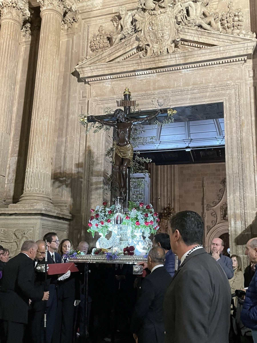 Culturalmeria's tweet image. #Viacrucis de la #semanasantaalmeria