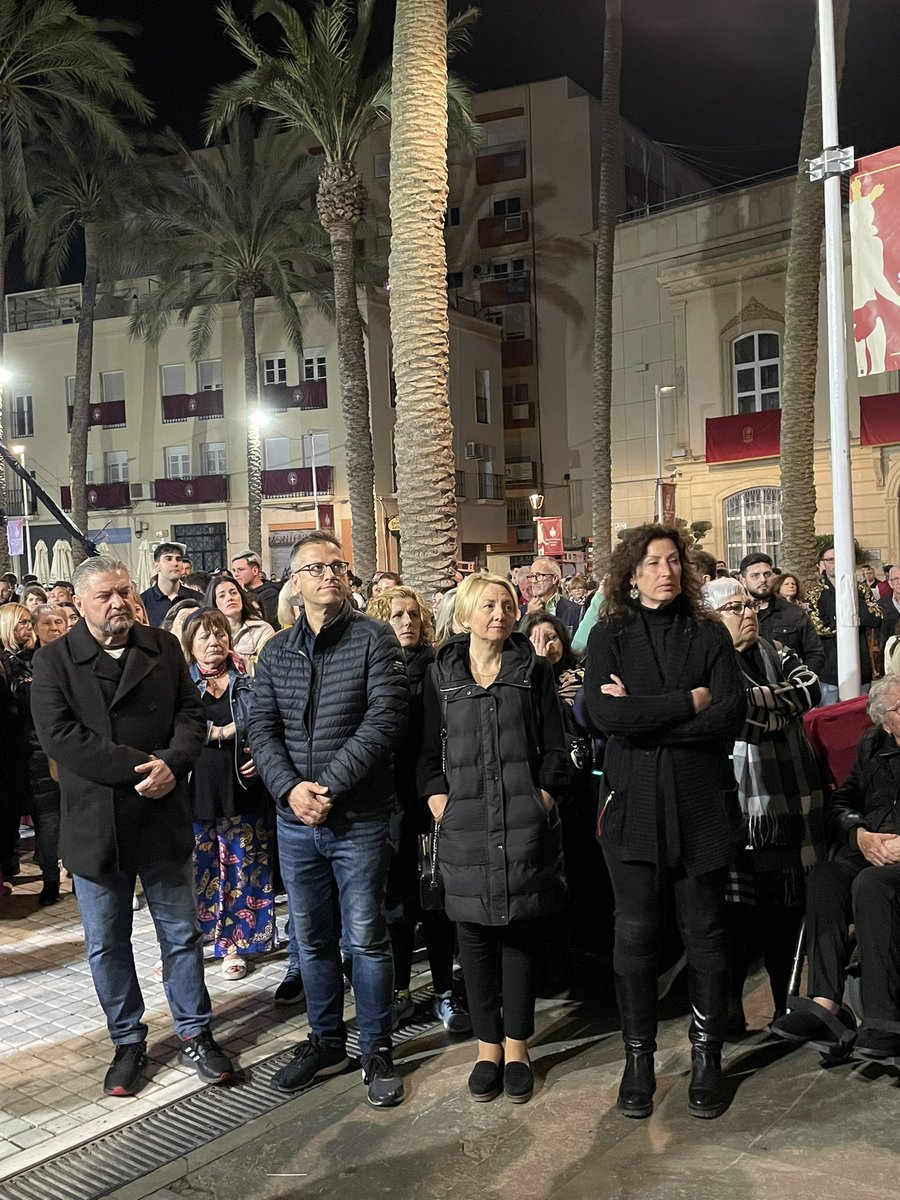 Culturalmeria's tweet image. #Viacrucis de la #semanasantaalmeria