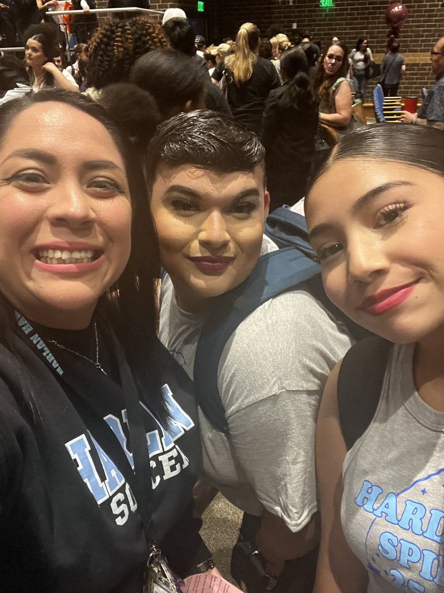 the_spookyteach's tweet image. 13hrs at school were all worth it to support my freshmen’s hard work! The Spring Show was a hit. All of you did wonderful and I wish I could have found all of you to take pictures ❤️🫶🏼 @NISDHarlan @HarlanPepSquad