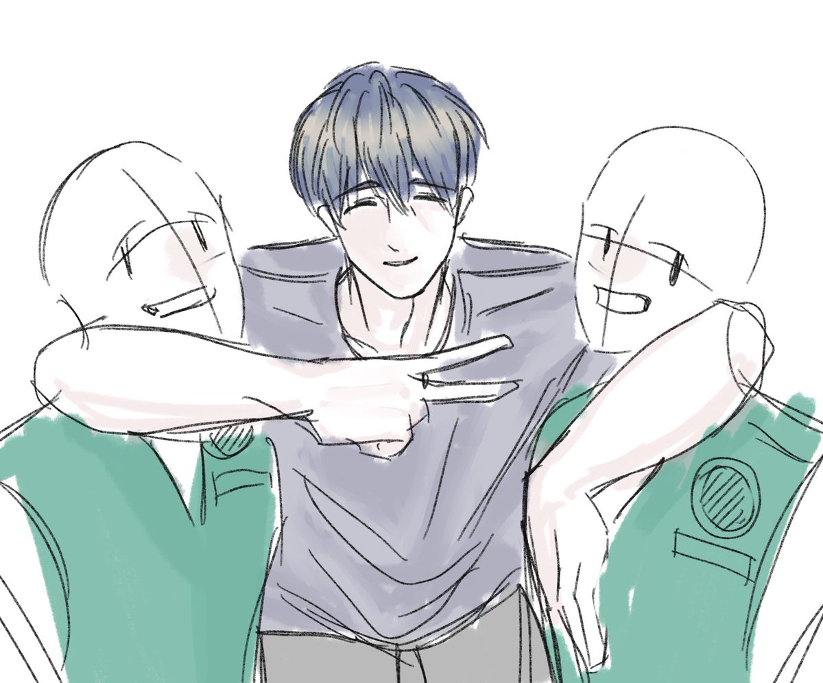 제가 요즘 그림도 잘 안 그리고 입시 중이라 여길 ㄴ너무 방치햇어요