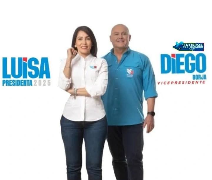 ‼️ Junto a <a href="/LuisaGonzalezEc/">Luisa González</a> y <a href="/DiegoBorjaPC/">Diego Borja Cornejo</a> ‼️

¡No hay nada que ocultar; y, nada que temer! ®️©️5️⃣