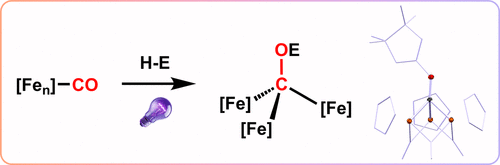 bhkenlo's tweet photo. Photochemical Synthesis of Triiron Oxycarbyne Clusters | Inorganic Chemistry https://t.co/KTxh9AxW59 Zhang and co-workers @InorgChem #iron #Fe3 #oxycarbyne #clusters #photochemical_synth https://t.co/JxeY8Ejnjb