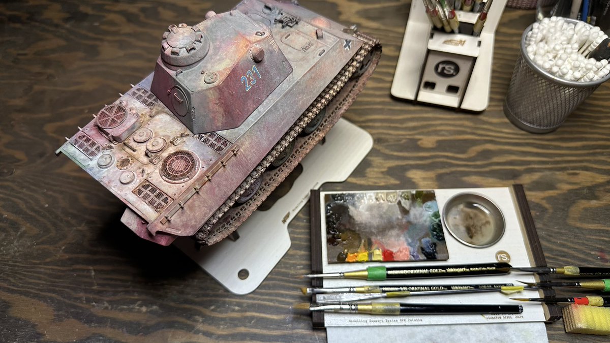 Weathering underway #rsp #opr
