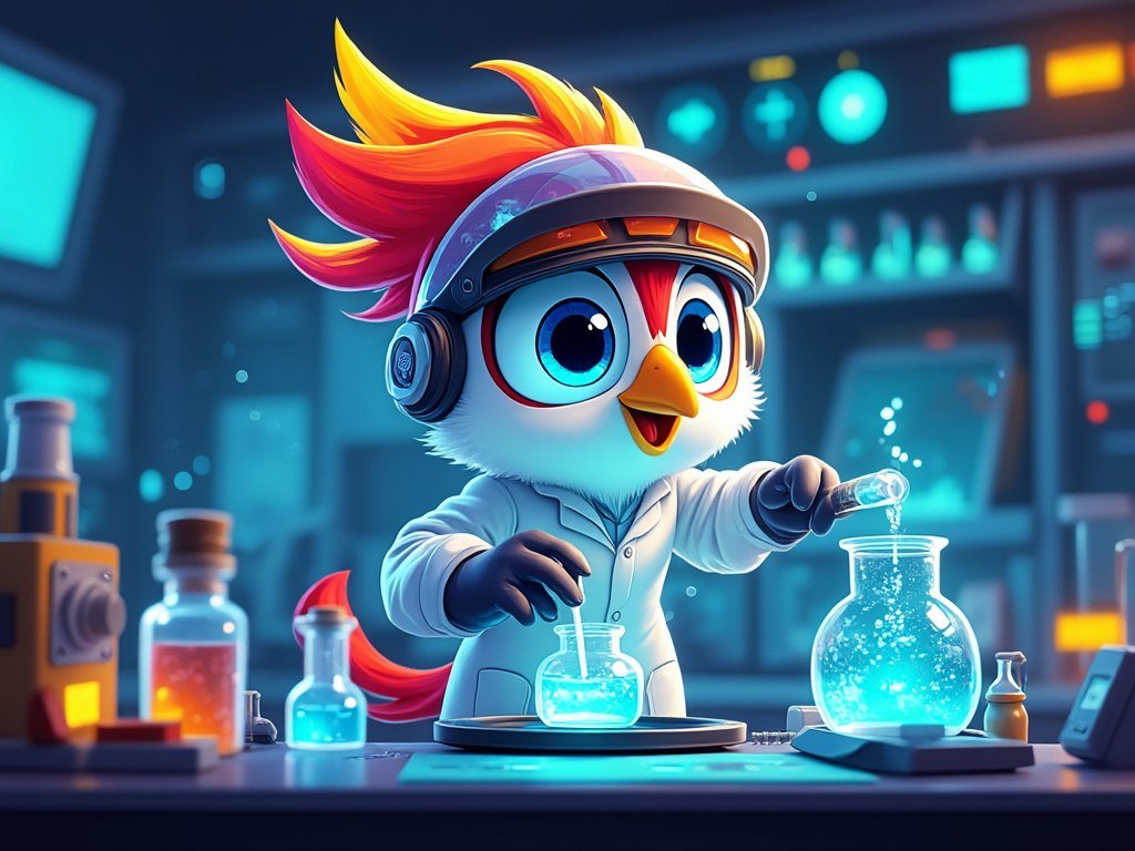 BIBI_Foundation's tweet image. GM!
Keep building your experimental masterpiece—&apos;cause some of us just love the grind. 🧪💛

About me linktr.ee/BIBICommunity
#BIBI #BuilderVibes #Web3Love #BIBILab