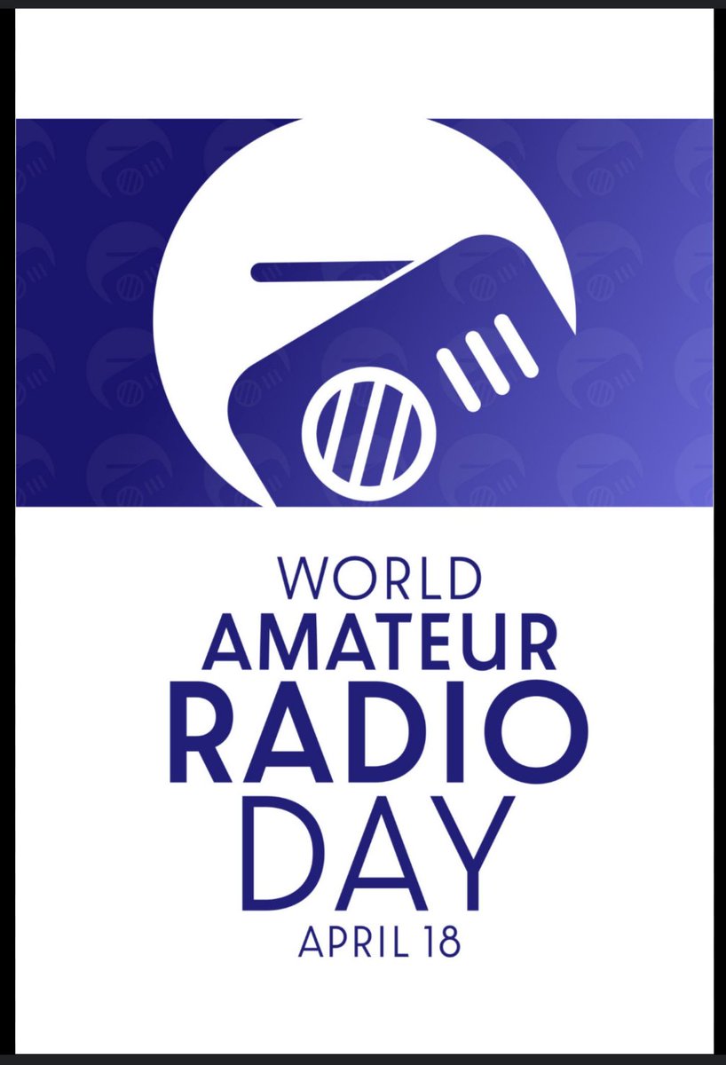Greetings on the occasion of Centenary celebrations of IARU &amp; World Amateur Radio Day 2025

De VU2SGW SAI